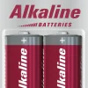 Online Pile Alkaline D/LR20 (x2)