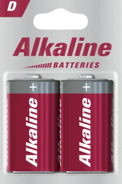 Online Pile Alkaline D/LR20 (x2)