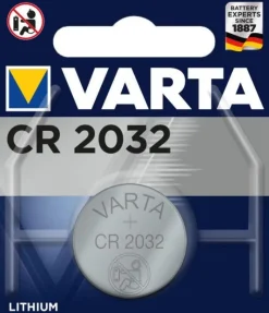 Online VARTA Pile électronique lithium CR3032
