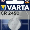 New VARTA Pile électronique lithium CR2450