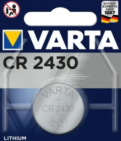 Sale VARTA Pile électronique lithium CR2430