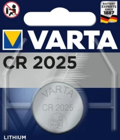 Sale VARTA Pile électronique lithium CR2025