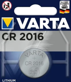Outlet VARTA Pile électronique lithium CR2016