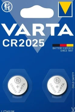 Clearance VARTA Pile électronique lithium CR2025 (x2)