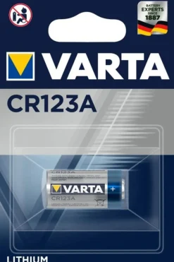 Best VARTA Pile lithium CR123A 3V