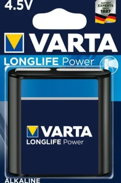 Outlet VARTA Pile plate alcaline LonglifePower 3LR12 4,5V