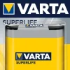 Clearance VARTA Pile plate saline superlife 4,5V