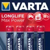 Sale VARTA Piles alcalines LR03 AAA LonglifeMaxPower (x4)
