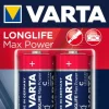 Online VARTA Piles alcalines LR14 C LonglifeMaxPower (x2)