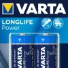 Outlet VARTA Piles alcalines LR14 C Longlife Power (x2)