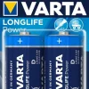 Sale VARTA Piles alcalines LR20/D Longlife Power (x2)
