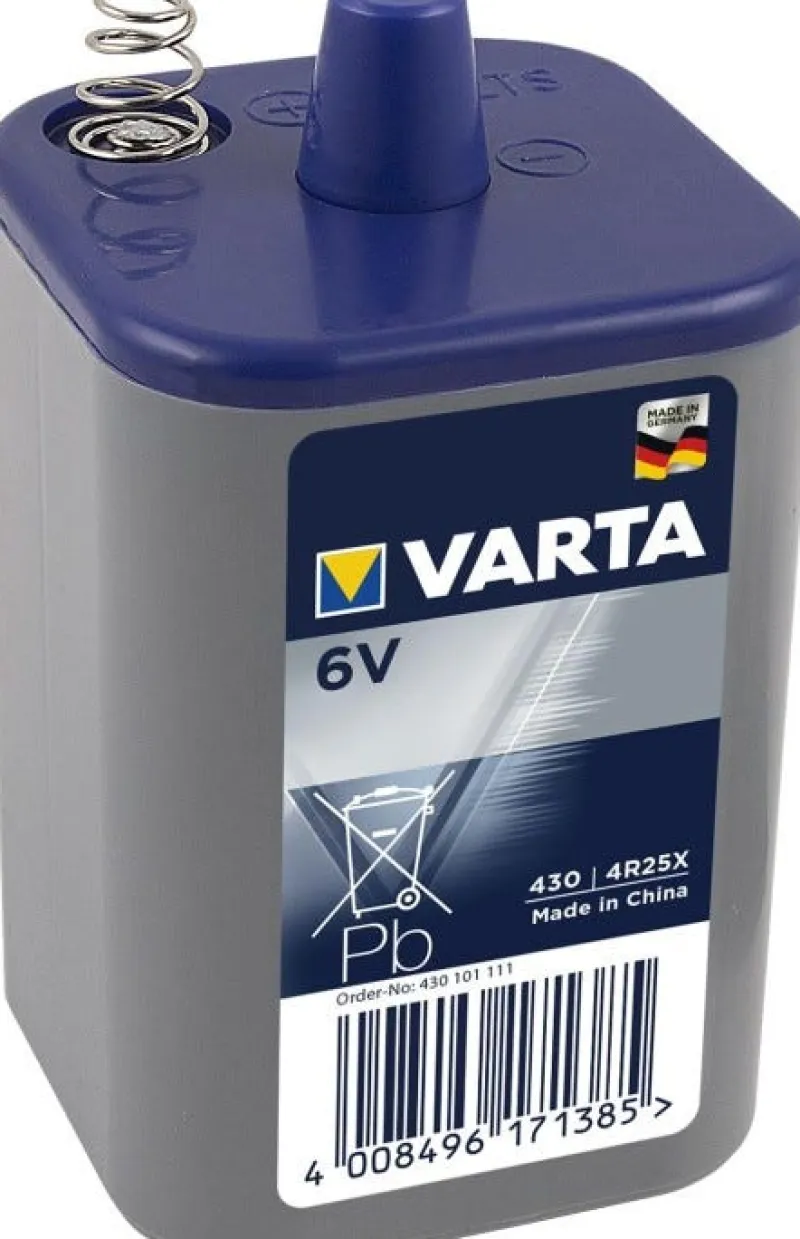 New VARTA Pile spécifique 4R25