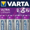 Outlet VARTA Pile ultra Lithium AA (x4)