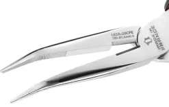 Discount FACOM Pince à becs demi ronds coudés effilés 200 mm