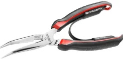 Discount FACOM Pince à becs demi ronds coudés effilés 200 mm