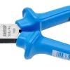 Online UNIOR Pince demi-ronde avec coupe latérale 160 mm