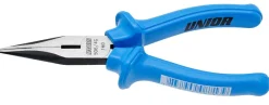 Online UNIOR Pince demi-ronde avec coupe latérale 160 mm
