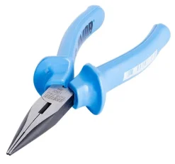 Online UNIOR Pince demi-ronde avec coupe latérale 160 mm
