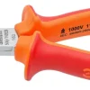 Sale UNIOR Pince demi-ronde coupe latérale isolée 1000V VDE 200 mm