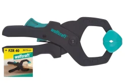 Best WOLFCRAFT Pince de serrage à cliquet FZR 40