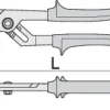 Hot UNIOR Pince multiprise double cannelure 180 mm