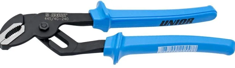 Hot UNIOR Pince multiprise double cannelure 180 mm