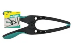Discount WOLFCRAFT Pince à ressort bec long MT 70 ouverture 70mm