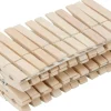 Outlet CASACOLOR Pinces à linge traditionnelles en bois (x36)