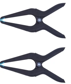 Clearance WOLFCRAFT Pinces à ressort à bec long (x2)