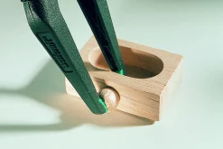 Clearance WOLFCRAFT Pinces à ressort à bec long (x2)