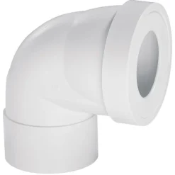 Discount WIRQUIN Pipe WC rigide courte coudée femelle Ø100mm