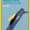Hot RAPID Pistolet à colle EGPen pour bâtons de colle Ø7mm