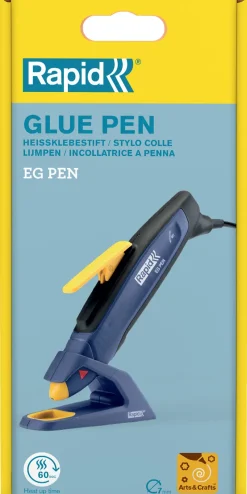 Hot RAPID Pistolet à colle EGPen pour bâtons de colle Ø7mm