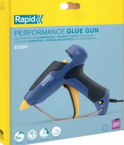New RAPID Pistolet à colle EG280 pour bâtons de colle Ø12mm