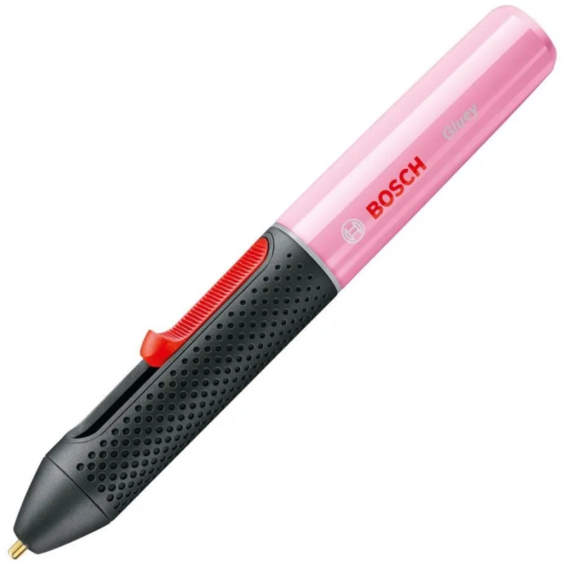 Sale BOSCH Pistolet à colle Gluey cupcake pink