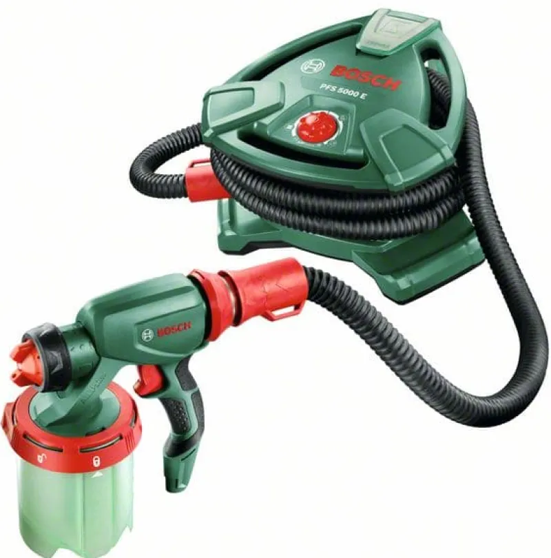 Hot BOSCH Pistolet à peinture PFS 5000 E