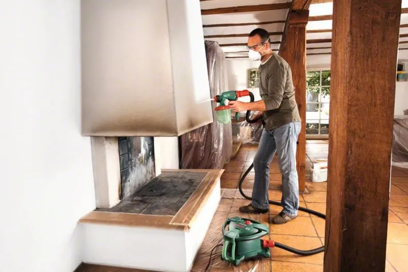 Hot BOSCH Pistolet à peinture PFS 5000 E
