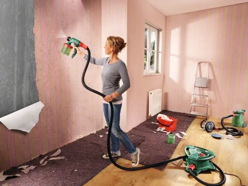 Hot BOSCH Pistolet à peinture PFS 5000 E