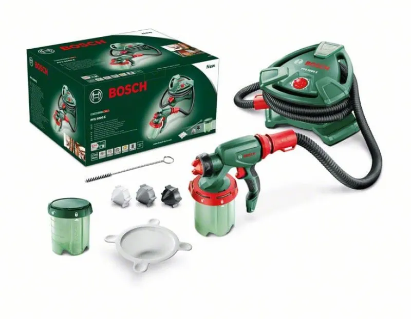 Hot BOSCH Pistolet à peinture PFS 5000 E