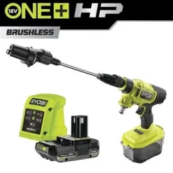Online RYOBI Pistolet 18V ONE+HP (1batteriex2,5Ah) RY18PWX41A-125
