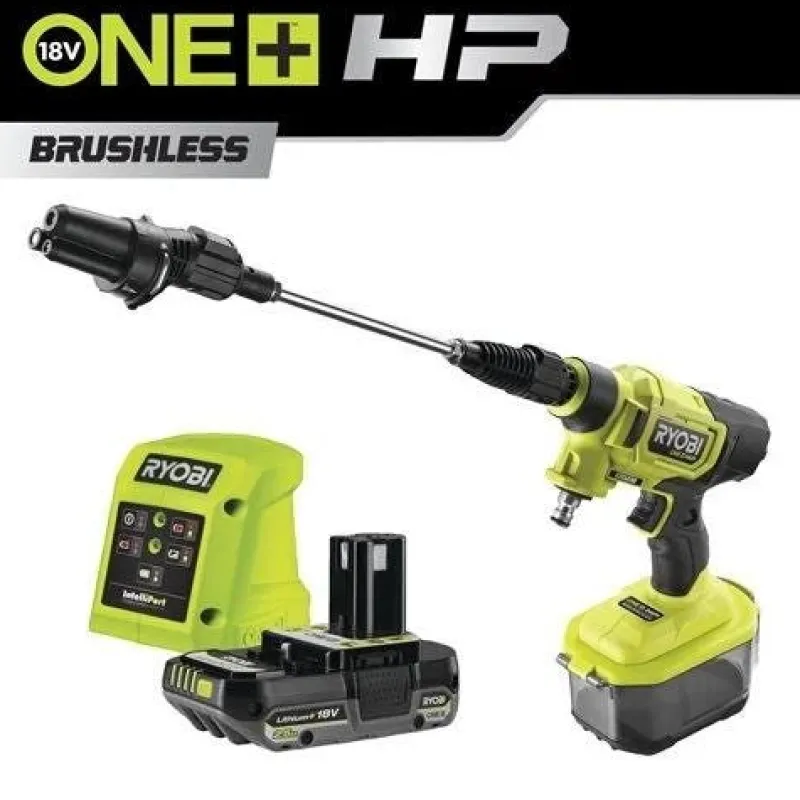 Online RYOBI Pistolet 18V ONE+HP (1batteriex2,5Ah) RY18PWX41A-125