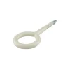 Best SUKI Piton Acier plastifié Blanc 10X05XØ2,7mm