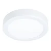 EGLO Plafonnier Fueva 5 led 11W 1350 lm 400k Ø16 cm blanc