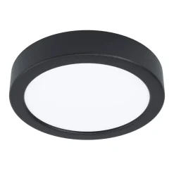 Discount EGLO Plafonnier Fueva 5 led 11W 1350 lm 400k Ø16 cm noir