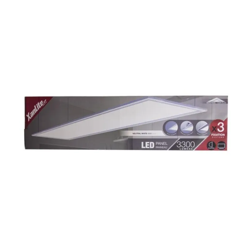 Sale XANLITE Plafonnier rectangulaire LED