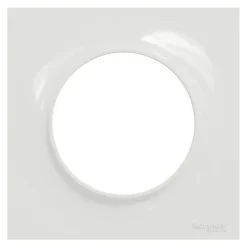 Online SCHNEIDER Plaque de finition Odace Styl blanche 1 poste