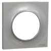 Sale SCHNEIDER Plaque de finition Odace Styl 1 poste aluminium