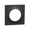 New SCHNEIDER Plaque de finition Odace styl 1 poste anthracite