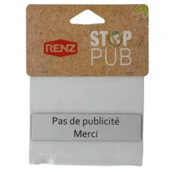 Online RENZ Plaque 