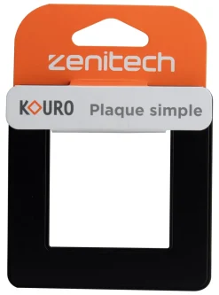 Best ZENITECH Plaque 1 poste kouro